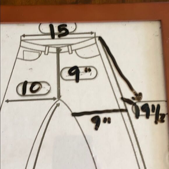 Metro 7 Lot of 2 Bermuda Shorts - Picture 7 of 7